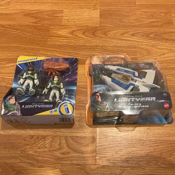 Disney Pixar Lightyear Figurines - Picture 3 of 4